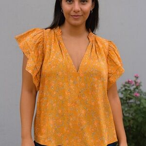 Trovata Birds of Paradise top